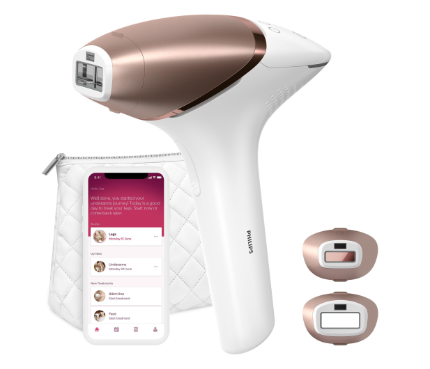 Philips DEPILATOR IPL PHILIPS LUMEA 9000 BRI955/00 SENSEIQ - 1461727 - zdjęcie